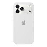 Silikonfodral iPhone 17 Pro White